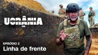 Brasileiros arriscam suas vidas na linha de frente da guerra na Ucrânia  CNN PRIME