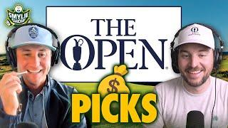 Betting Insights + One-and-Done picks  The Open Championship 
