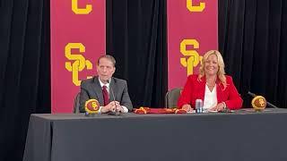 USC basketball coach Eric Musselman introductory press conference