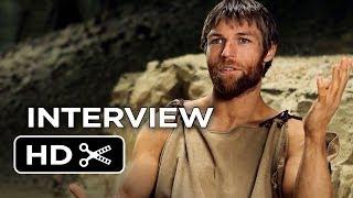 The Legend Of Hercules Interview - Liam McIntyre 2014 - Kellen Lutz Movie HD