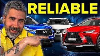 Lexus vs Acura vs Infiniti - Whos The Most Reliable Brand?