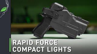 Rapid Force Duty Holster for Compact Lights