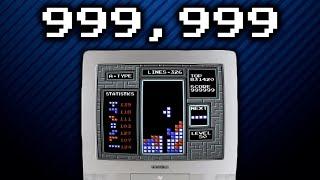 How Hard is it to Get 1 Million Points in NES Tetris?