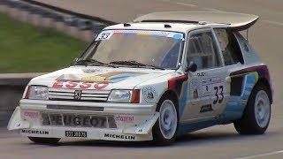 600+Hp Peugeot 205 T16 Evo 2  Group B Monster with Pikes Peak Version Engine