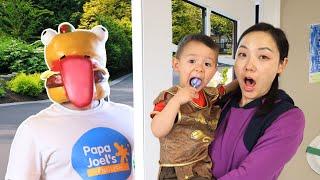 Who’s at the Door  Pretend Play Safety Stories by Papa Joel’s English