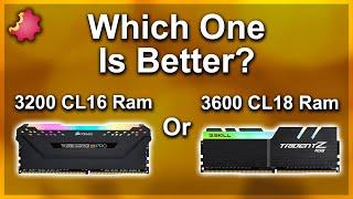 RAM Showdown 3200 CL16 vs. 3600 CL18 — The Ultimate Battle for Intel and AMD Zen 2 ️