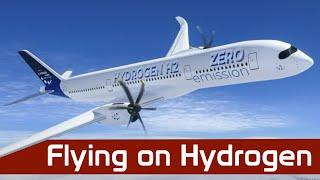 Flying on Hydrogen The Future of Air Travel