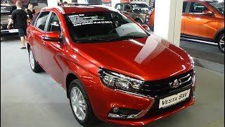 2018 Lada Vesta SW - Exterior and Interior - Auto Salon Bratislava 2018