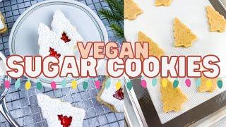 How to Make Perfect Vegan Sugar Cookies from Scratch ‍