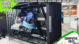Streamcom SG10 PC Case With Intel Core i9-13900K CPU & NVIDIA RTX 4080 320W GPU Without Fan Launched