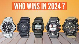 5 Best Casio G-Shock Watches for 2024