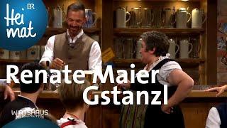 Renate Maier Gstanzl   Wirtshausmusikanten  BR Heimat - die beste Volksmusik