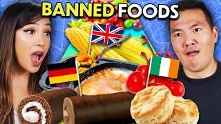 Americans Try Foods Banned In Other Countries