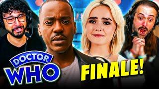 DOCTOR WHO Empire Of Death REACTION 14x8 FINALE Breakdown & Review  Ncuti Gatwa  Ruby Sunday