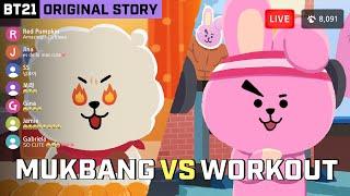 BT21 ORIGINAL STORY EP.14 - BT21s New Years Day