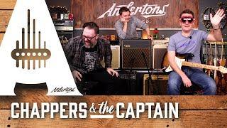 4 Valve Amps 1 Non Valve Amp and a Blindfold Challenge - Andertons Music Co.