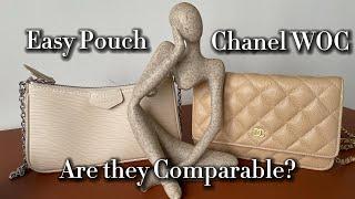 LV Easy Pouch vs Chanel WOC  How do they compare with each other?