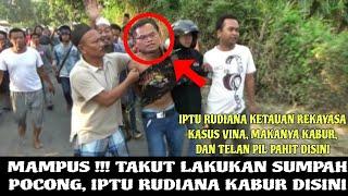 MAMPUS  IPTU RUDIANA TELAN PIL PAHIT SUDAH JATUH TERTIMPA TANGGA PULA 