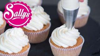 Cupcakes Topping  Frosting  Mascarpone-Sahnecreme  Frischkäse-Sahnecreme  Cake Basics