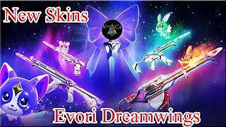 Evori Dreamwings New Skin Valorant #KunalC4 #shortvideo #shorts