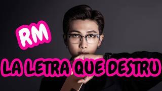 ¡La Letra que Desató el Escándalo ¿Qué Oculta RM en Su Nueva Canción? BTS