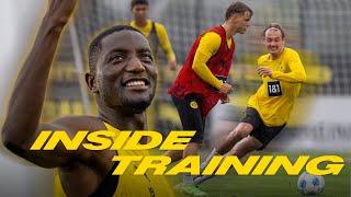 Guirassy is in the mix  Inside Training