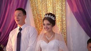 Кращого вітання Ви ще не чули  Мама вітає наречених Осокори Фест wedding українське весілля