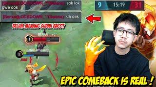 EPIC COMEBACK ALDOUS MELAWAN MUSUH YANG SOMBONG AUTO KITA KASIH PAHAM - Mobile legends