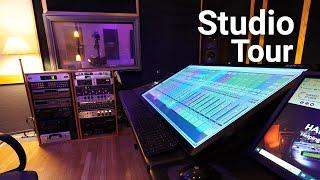 Bay Area Recording Studio TOUR & INTERVIEW  Harvest Moon Studios & Michael Peterson