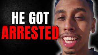 Johnny Somali Harassed Police And Found Out ARRESTED