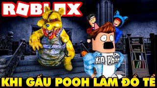 Roblox  ĐỒ TỂ GẤU POOH NÀY BẮT CÓC TÔI ĐỂ MẦN THỊT - POOH  KiA Phạm