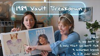 Vault Breakdown 1989 Taylors Version