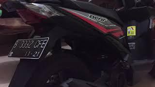 Honda beat Fi 2017 modifikasi simple indonesia