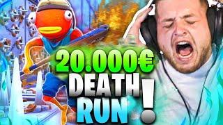 SCHWERSTER Troll DEATHRUN  GEBROCHEN im 20.000€ BRUCH Turnier...  Fortnite Deathrun