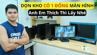 Dọn Kho Có Một Đống Màn Hình Máy Tính  Anh Em Thích Thì Lấy Nhé