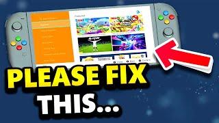 Nintendo PLEASE Dont Have this PROBLEM on Switch 2  eShop Sucks