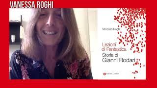 Vanessa Roghi insieme a Paolo Fallai presenta Lezioni di fantastica. Storia di Gianni Rodari