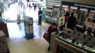 Fonejacker prank quiz at Carphone Warehouse