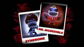 LittleBigPlanet The Incredibles Mr Incredible and Syndrome