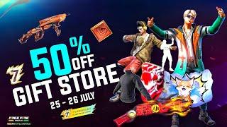 Gift Store 50% Off Dilwali Wish Event  Free Fire New Event  Ff New Event  New Event Ff