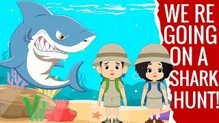 Were Going Out To Search A Shark Alone - Preschool Songs & Nursery Rhymes for Circle Time