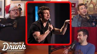 Matt Rife Scandal  Stavros Halkias on We Might Be Drunk