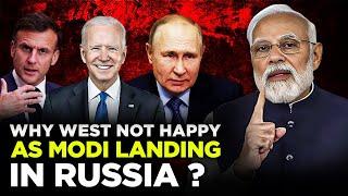 Why Western Nations not happy as Modi going Russia Tomorrow NATO Summit in USA but Modi in Moscow