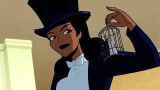 Batman brave and the bold Giantess Zatanna