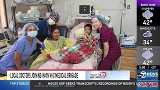 WJLA Local Doctors Joining In On VHC Medical Brigade