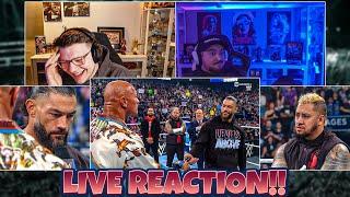 THE ROCK FORDERT CODY RAUS?  SMACKDOWN LIVE REACTIONS mit @steini.