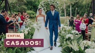 Video de CASAMENTO lindo clássico e romântico no campo - Luli e Beto