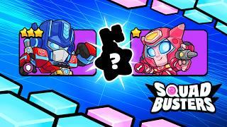 SQUAD UPdate Transformers Star Chests And More