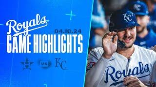 Pasquatch Powers Win-Streak  Royals Secure Series vs. Astros