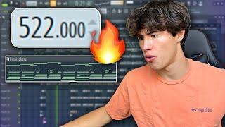 MAKING A FIRE BEAT ON MAX BPM?  FL Studio